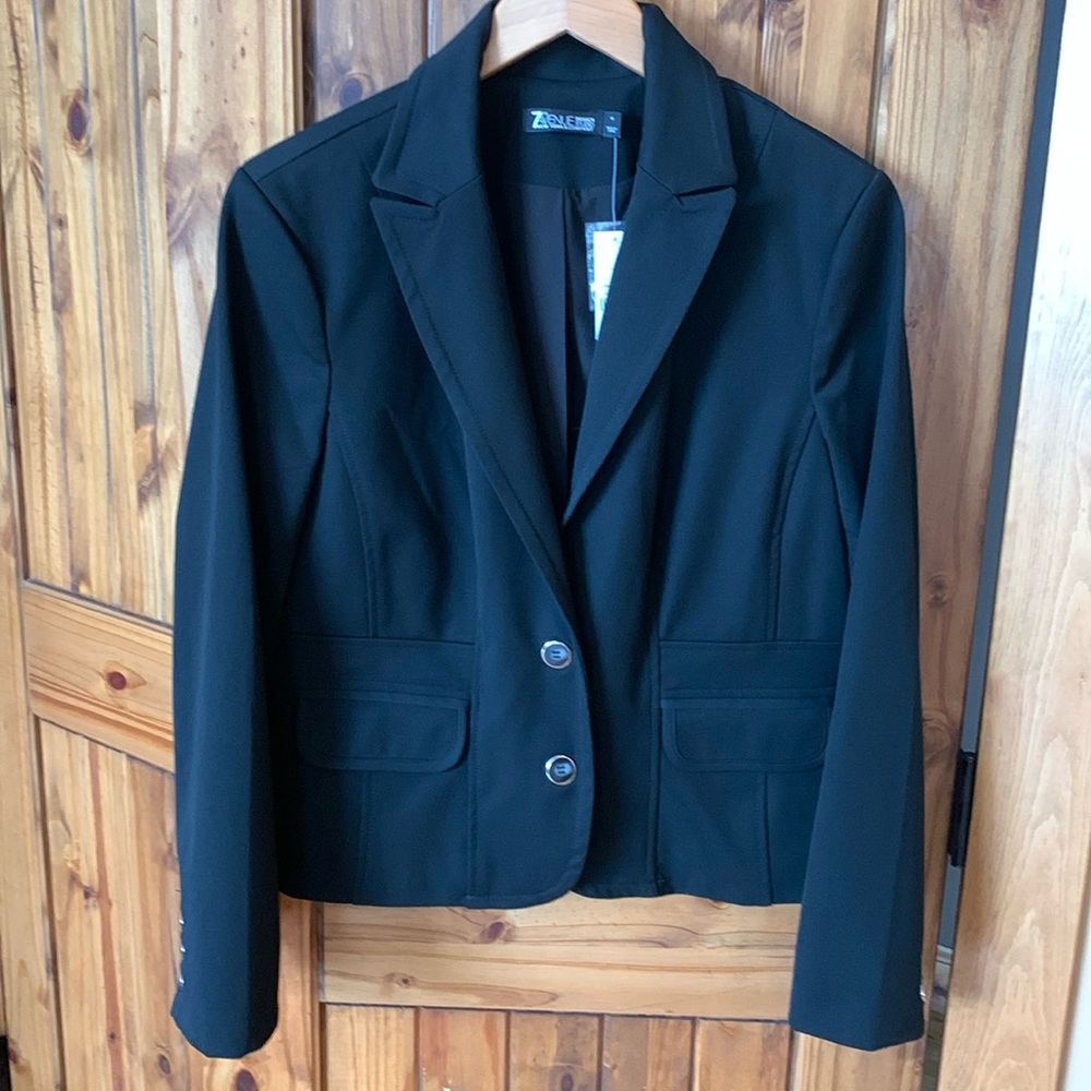 Ladies Black Suit Jacket